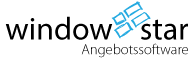 windowstar Angebotssoftware